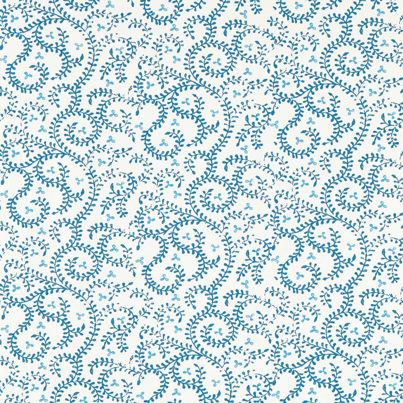 Buta Wallpaper - Ink - Clarke & Clarke - W0233/02 - Premier Wallcovering