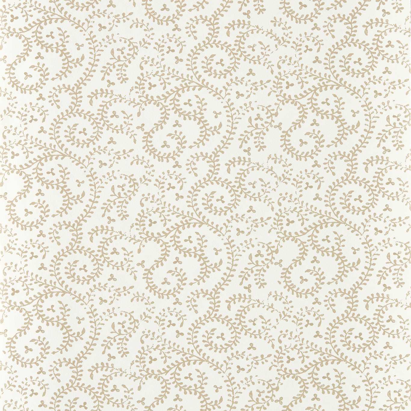 Buta Wallpaper - Natural - Clarke & Clarke - W0233/03 - Premier Wallcovering