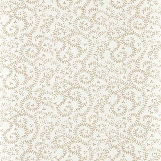 Buta Wallpaper - Natural - Clarke & Clarke - W0233/03 - Premier Wallcovering