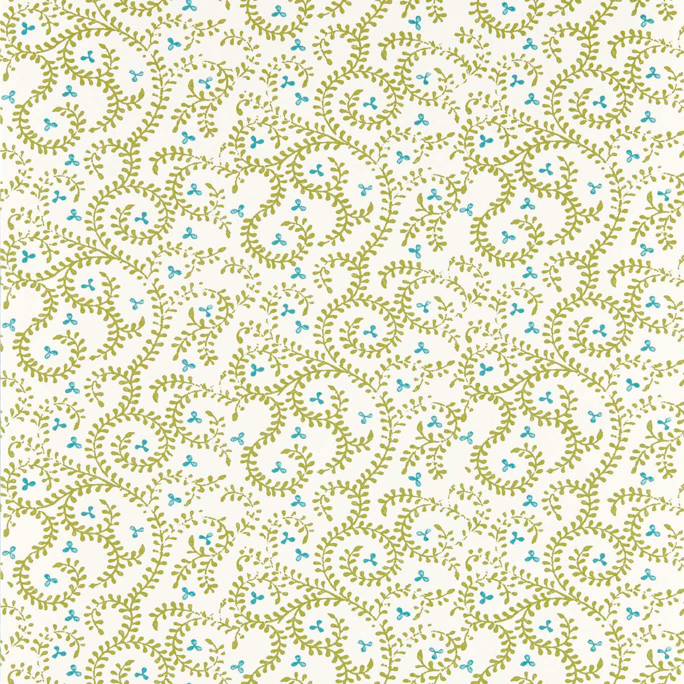 Buta Wallpaper - Apple - Clarke & Clarke - W0233/01 - Premier Wallcovering