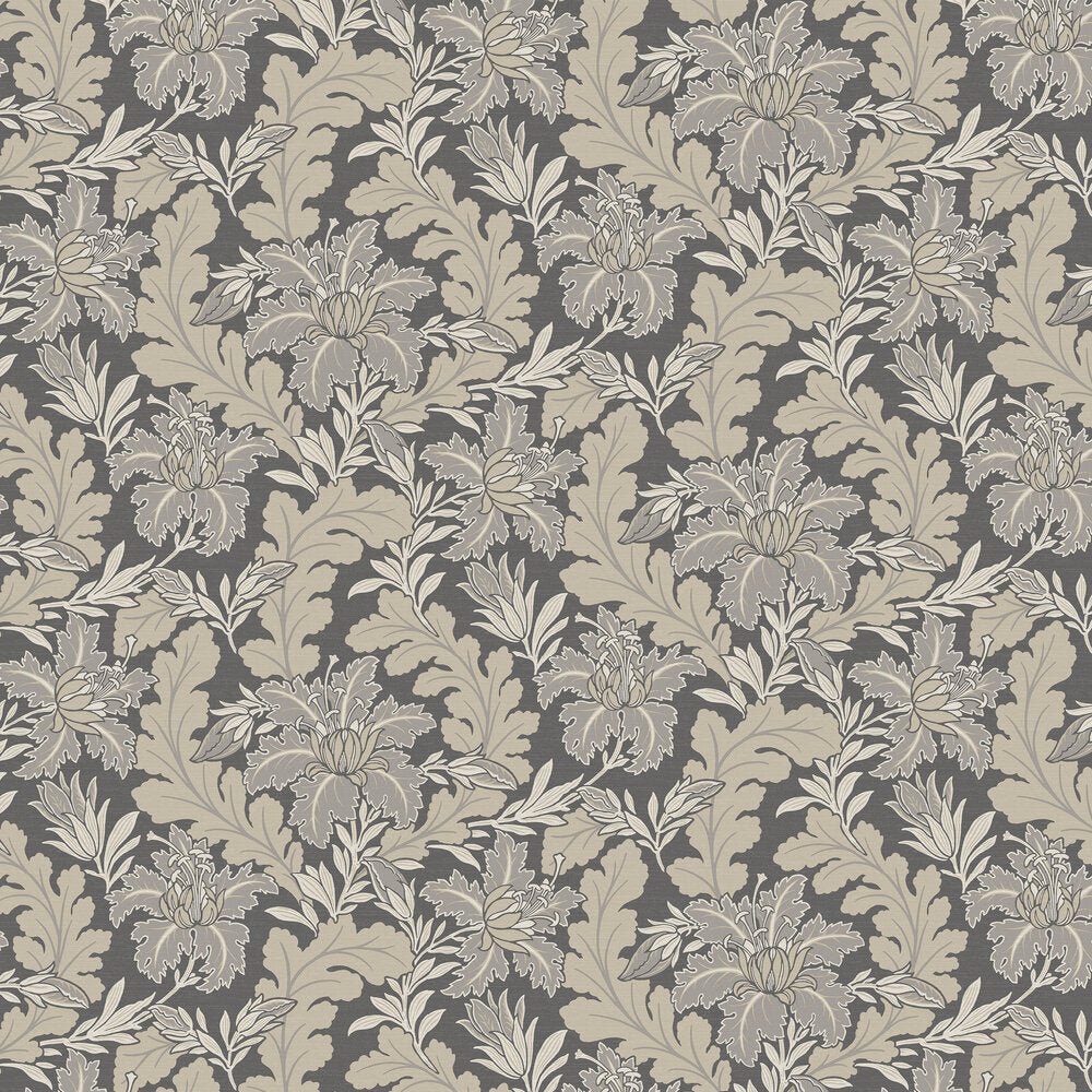 Butterfield Wallpaper - Dark Grey - A Street Prints - FD26143 - Premier Wallcovering