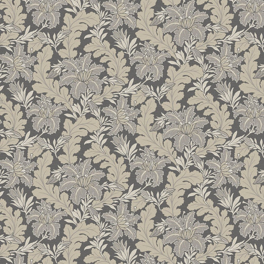 Butterfield Wallpaper - Dark Grey - A Street Prints - FD26143 - Premier Wallcovering