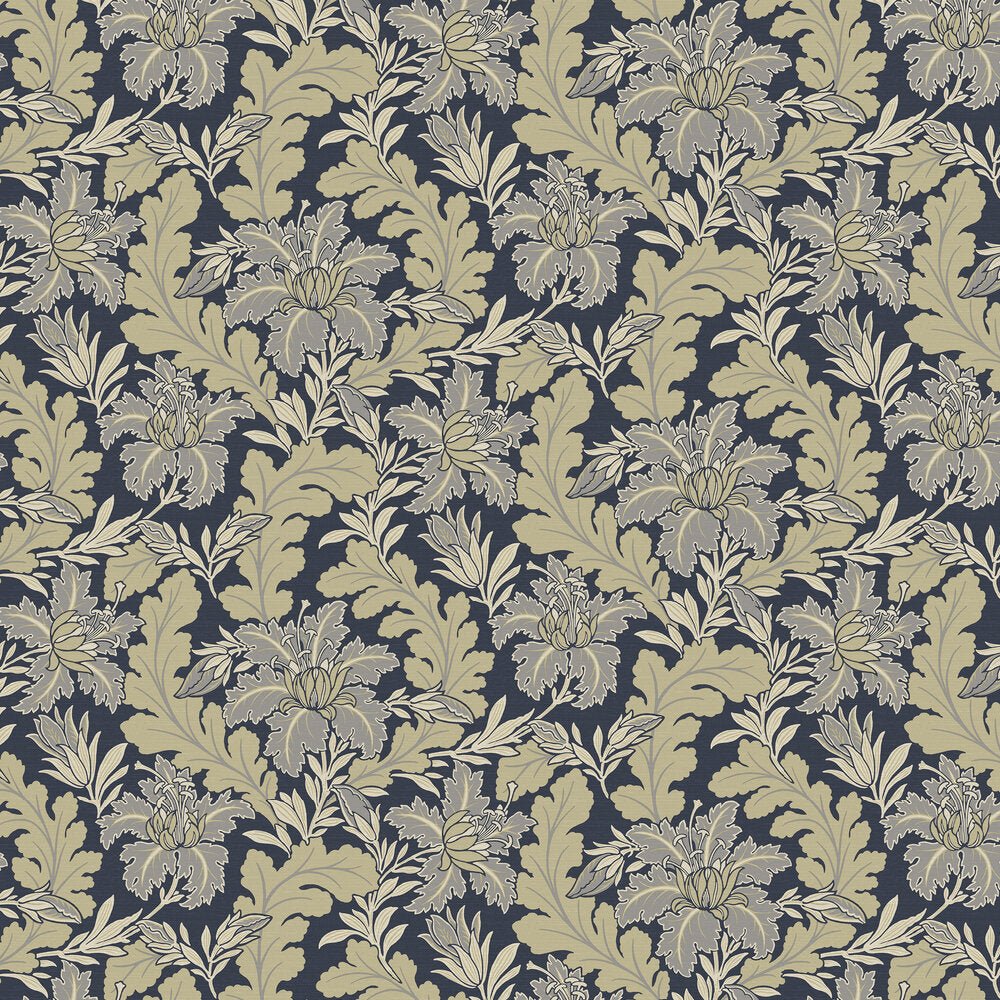 Butterfield Wallpaper - Navy - A Street Prints - FD26141 - Premier Wallcovering