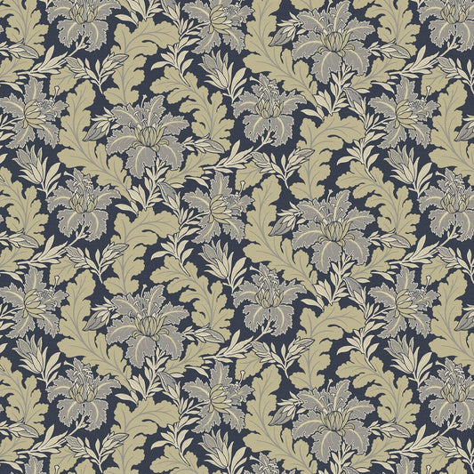 Butterfield Wallpaper - Navy - A Street Prints - FD26141 - Premier Wallcovering