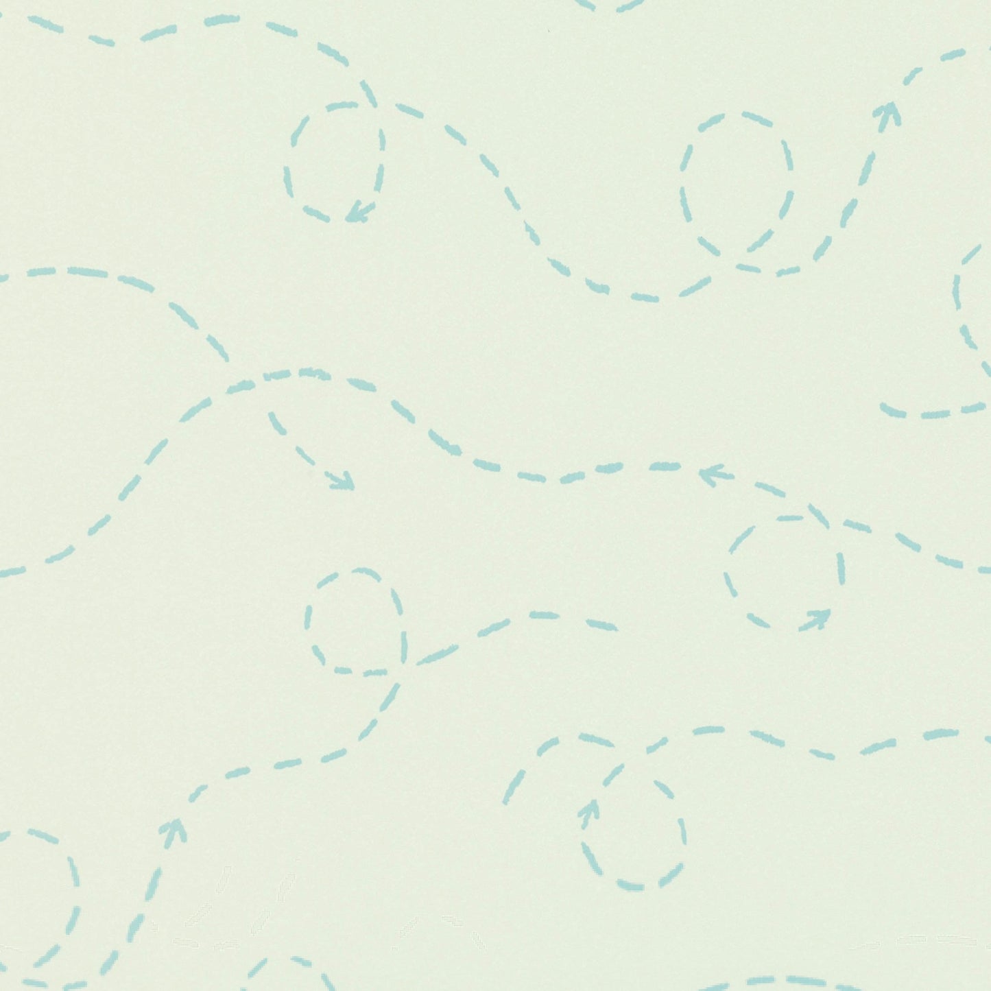 Buzzed Off Wallpaper - Aqua - Villa Nova - W588/01 - Premier Wallcovering