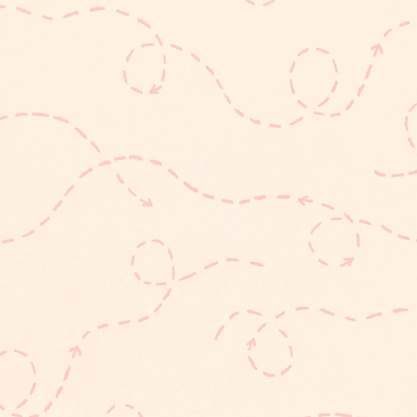 Buzzed Off Wallpaper - Blush - Villa Nova - W588/02 - Premier Wallcovering