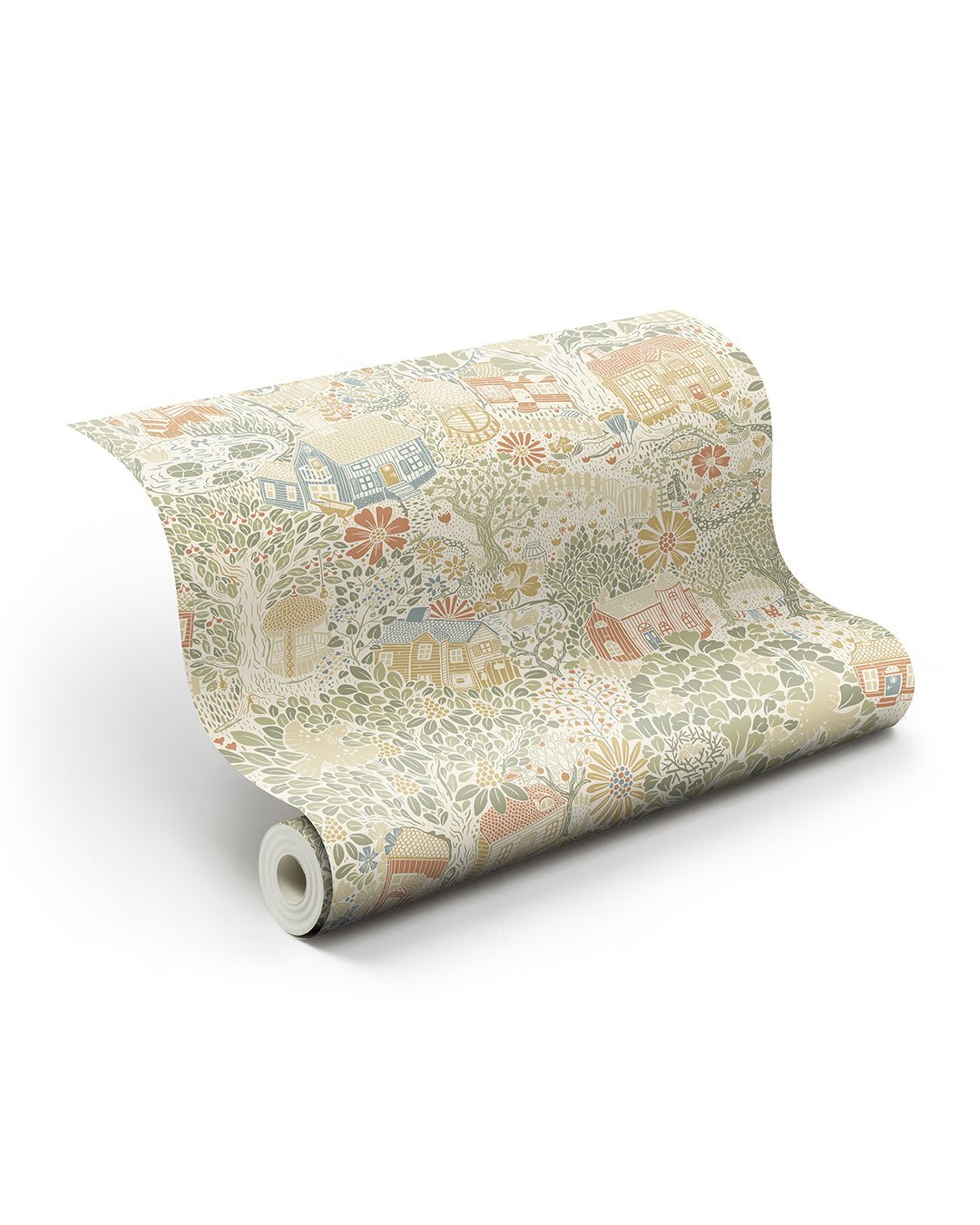 Bygga Bo Wallpaper - Oat - Midbec - 63001 - Premier Wallcovering