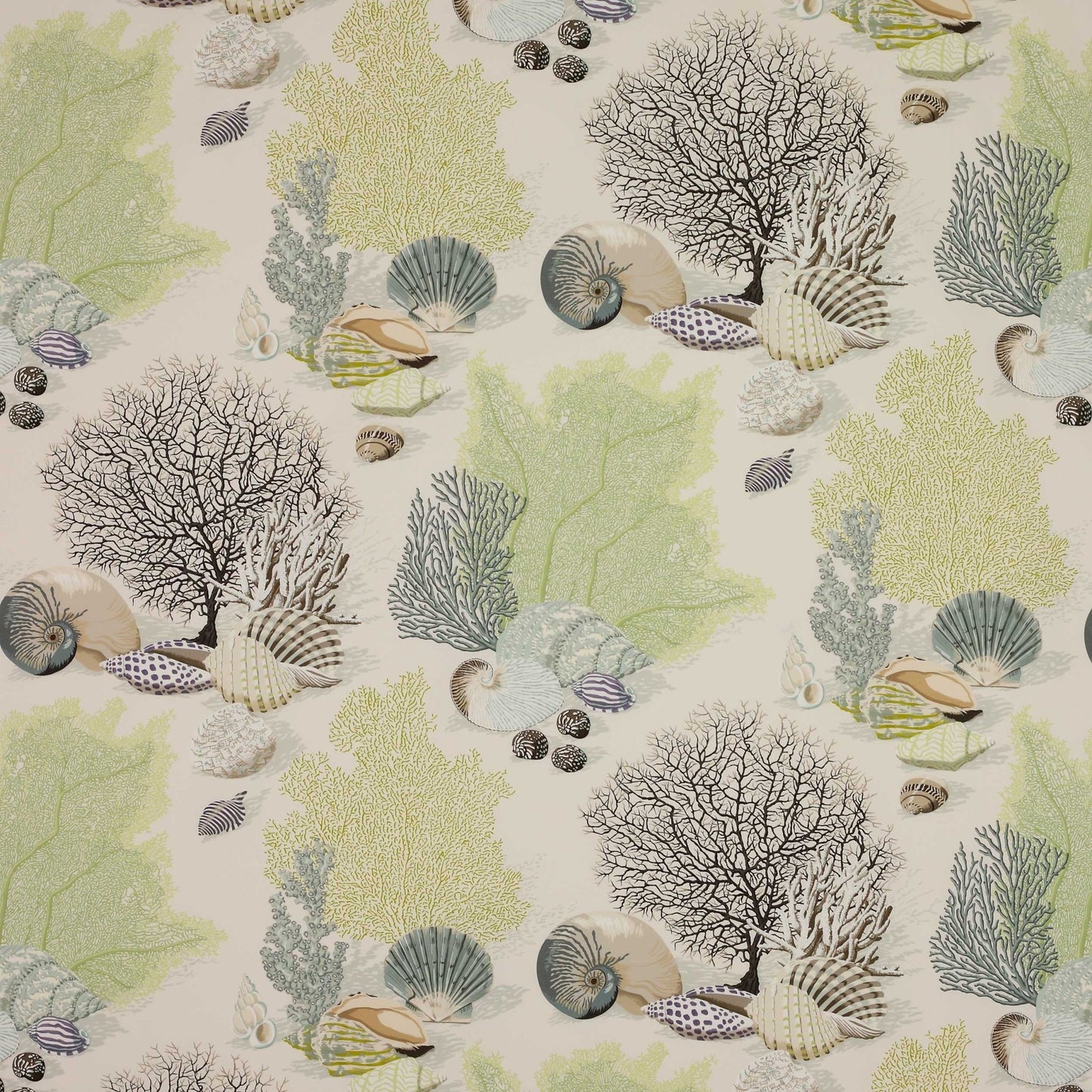 Byron Bay Fabric - Glacier - Manuel Canovas - 04917/01 - Premier Wallcovering
