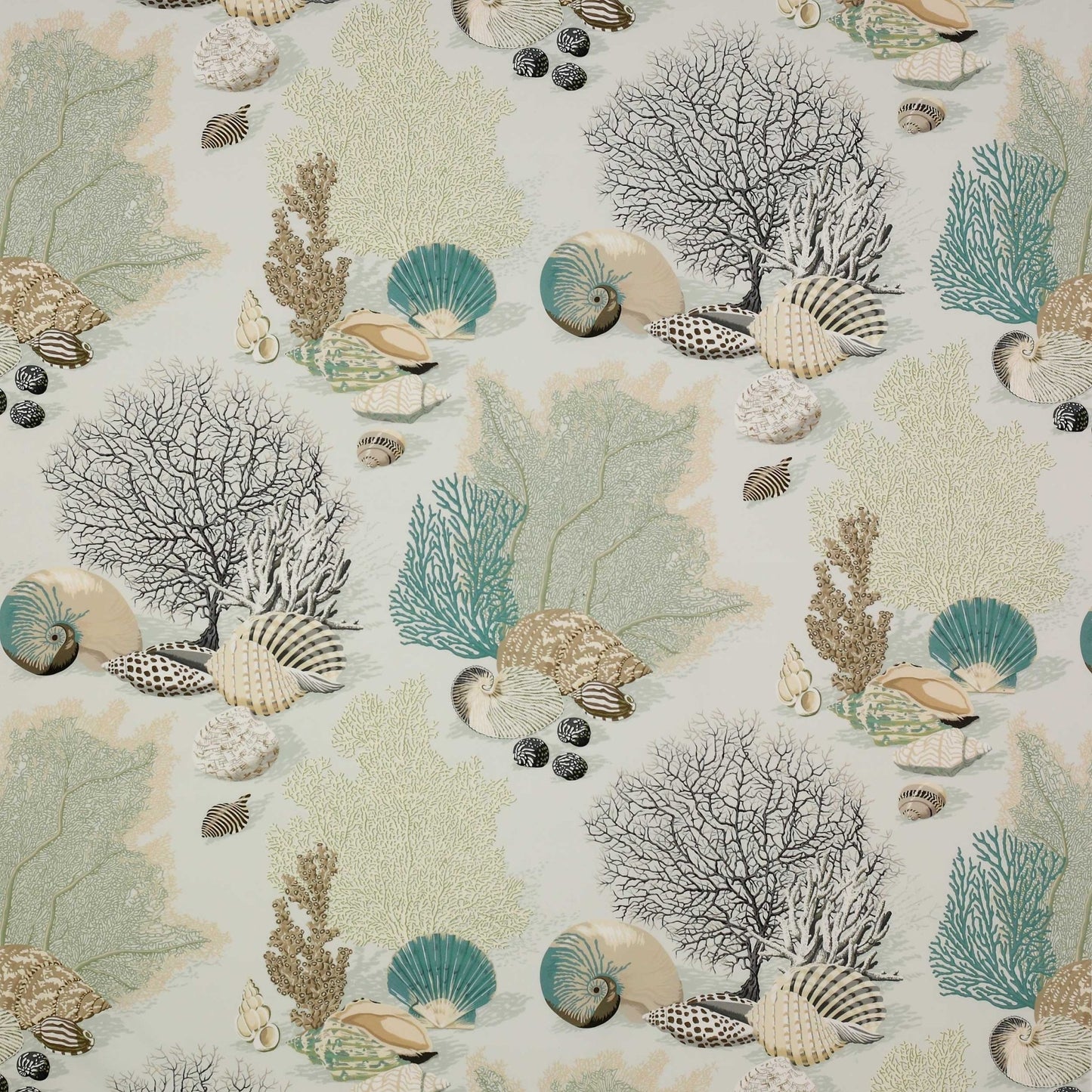Byron Bay Fabric - Celadon - Manuel Canovas - 04917/02 - Premier Wallcovering