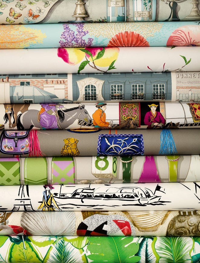 Byron Bay Wallpaper - Celadon - Manuel Canovas - 03086/02 - Premier Wallcovering