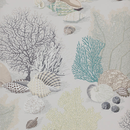 Byron Bay Wallpaper - Celadon - Manuel Canovas - 03086/02 - Premier Wallcovering