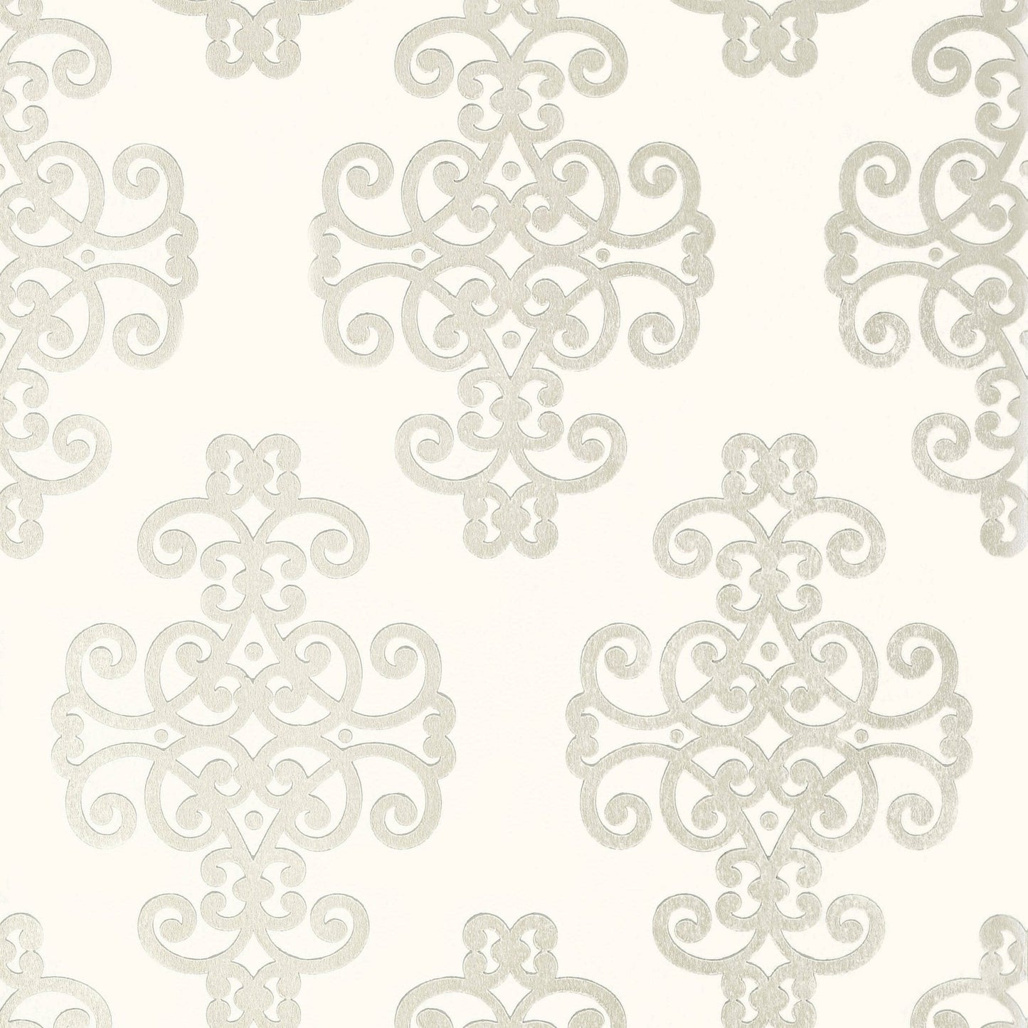 Caballo Wallpaper - Pearl on White - Thibaut - T10015 - Premier Wallcovering