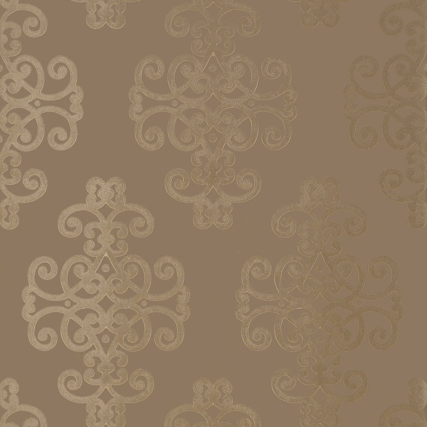 Caballo Wallpaper - Metallic on Bark - Thibaut - T10021 - Premier Wallcovering