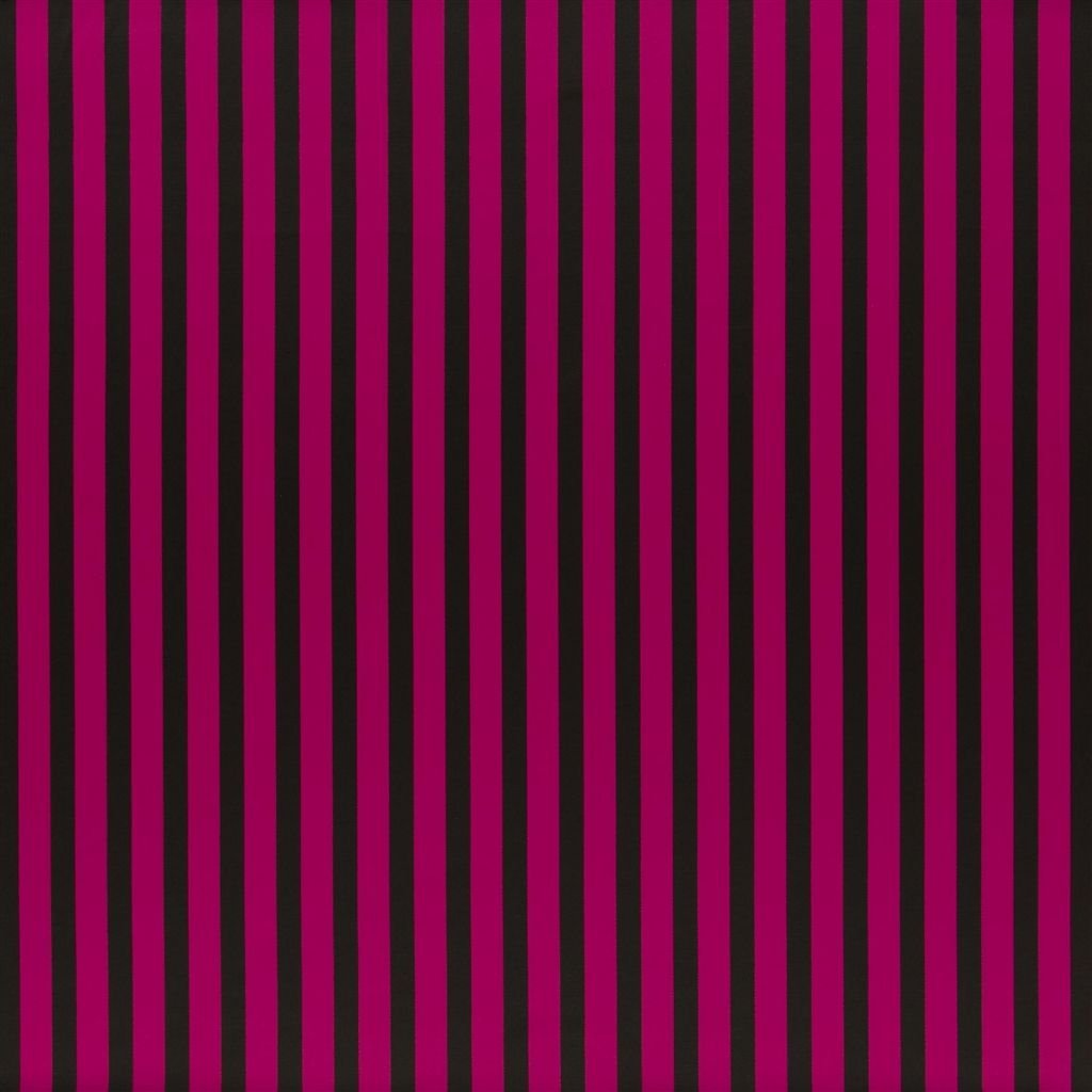 Cabanon Fabric - Fuchsia - Christian Lacroix - FCL051/03 - Premier Wallcovering