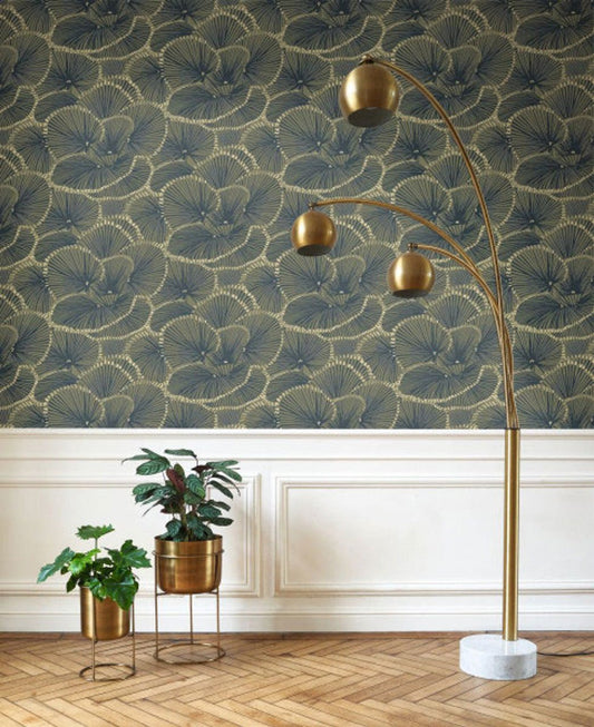 Cabaret Twenties Wallpaper - Blanc Neige - Casadeco - 88640202 - Premier Wallcovering