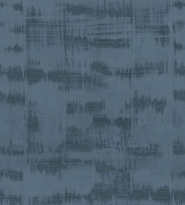 Cabin Vinyl Wallpaper - Midnight Blue - Christopher Farr Cloth - CFW230 - 06 - Premier Wallcovering