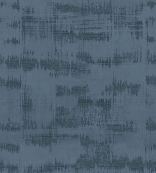 Cabin Vinyl Wallpaper - Midnight Blue - Christopher Farr Cloth - CFW230 - 06 - Premier Wallcovering