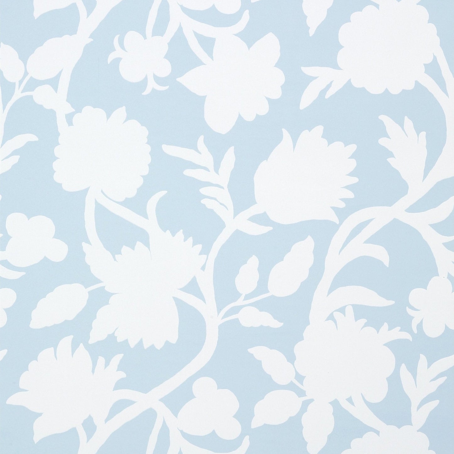 Cabrera Wallpaper - Blue - Thibaut - T35136 - Premier Wallcovering