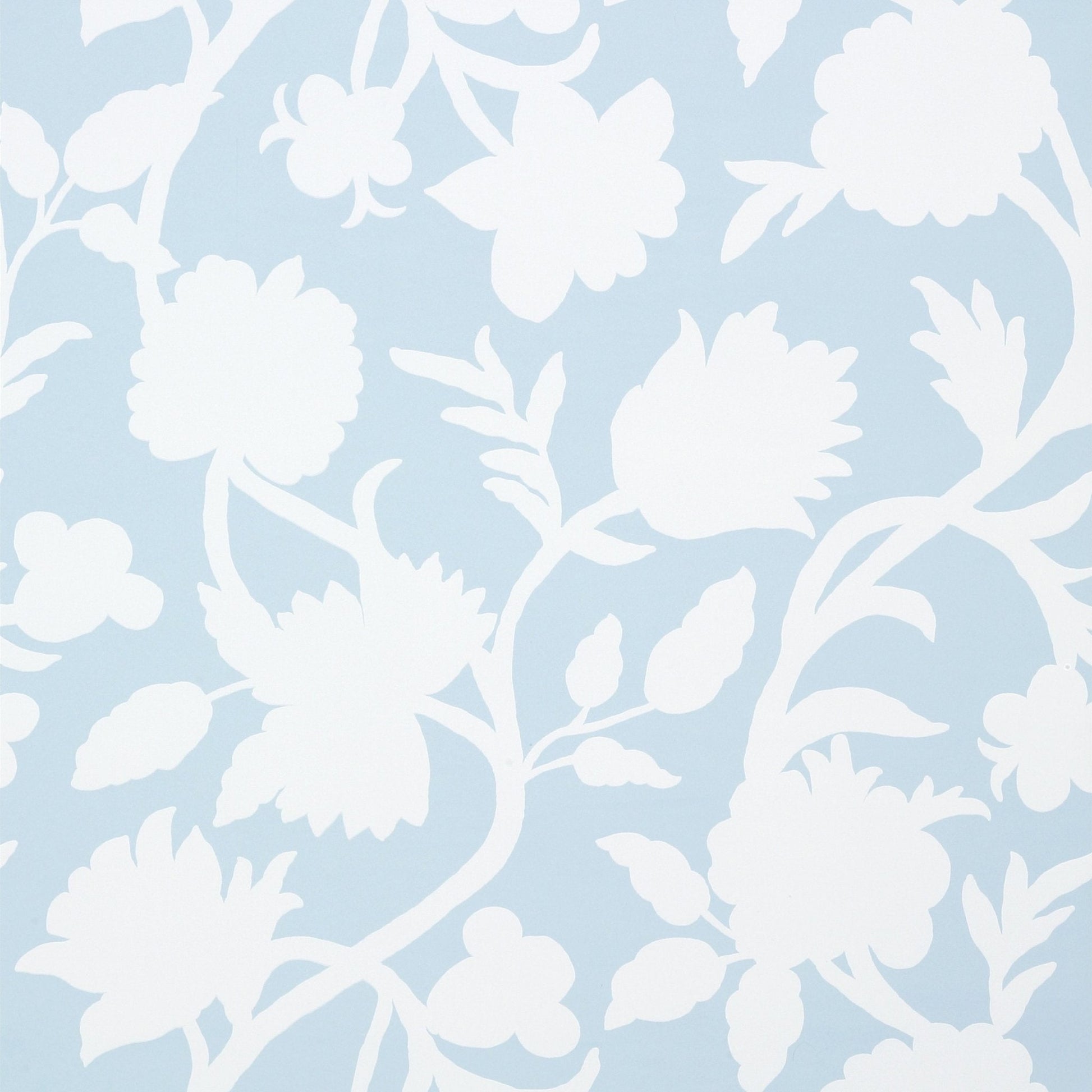 Cabrera Wallpaper - Blue - Thibaut - T35136 - Premier Wallcovering