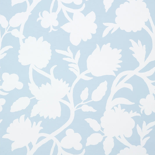 Cabrera Wallpaper - Blue - Thibaut - T35136 - Premier Wallcovering