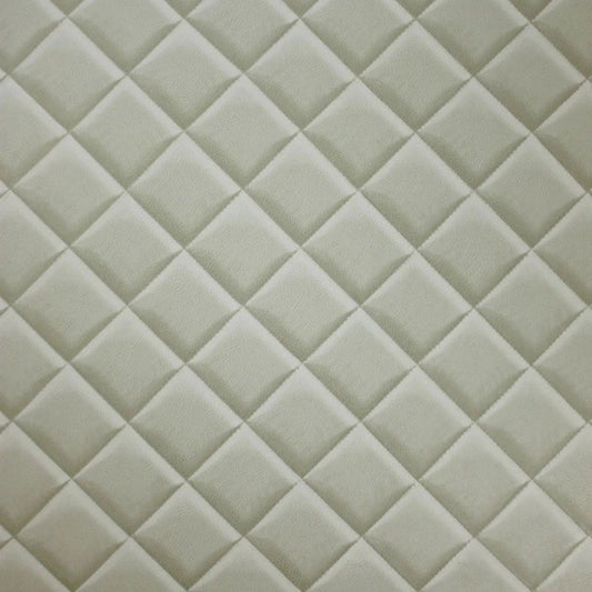 Cabretta Vinyl Wallpaper - Grey - Osborne & Little - W6336-01 - Premier Wallcovering