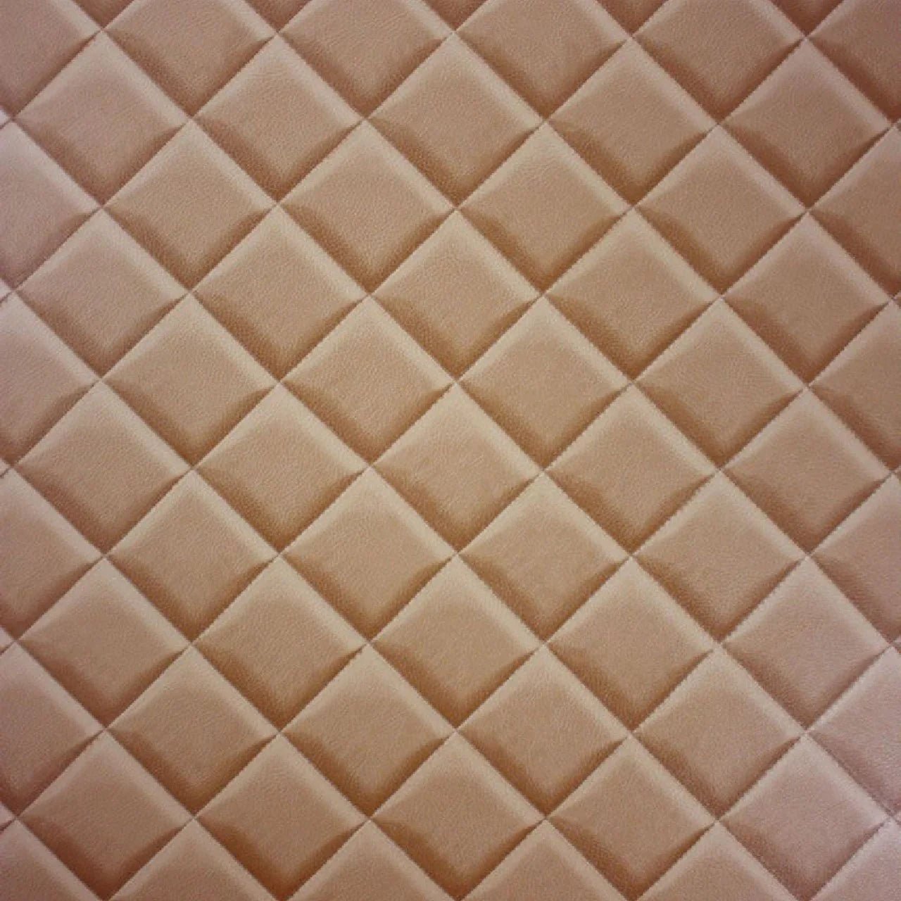 Cabretta Vinyl Wallpaper - Tan - Osborne & Little - W6336-07 - Premier Wallcovering