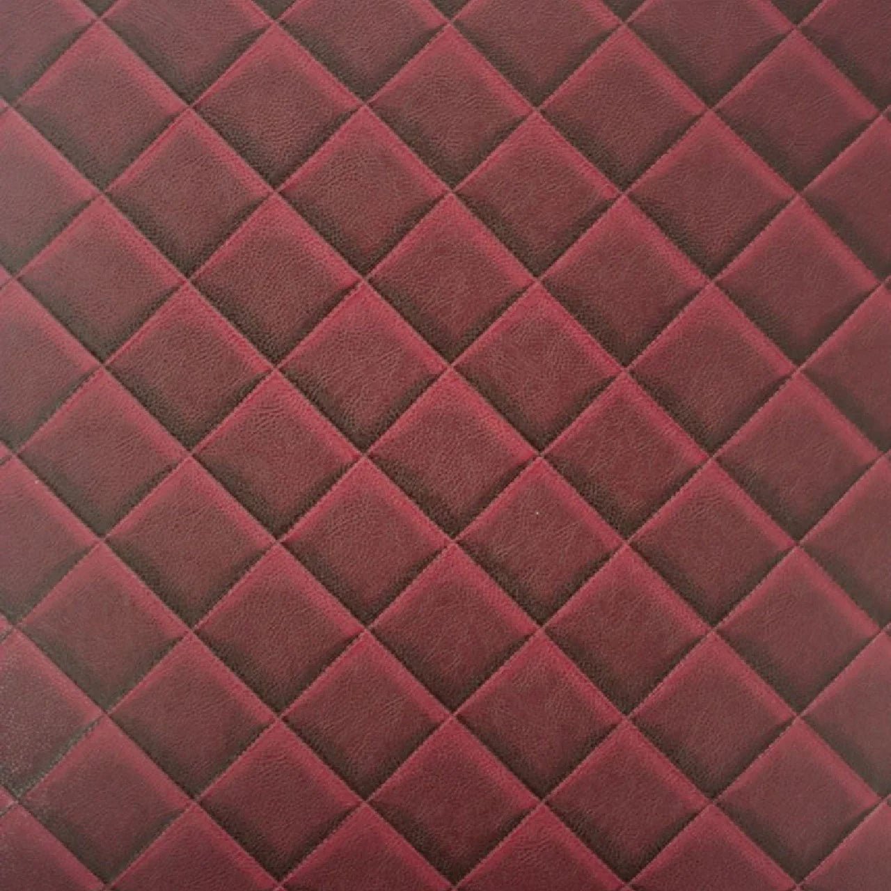 Cabretta Vinyl Wallpaper - Oxblood - Osborne & Little - W6336-08 - Premier Wallcovering
