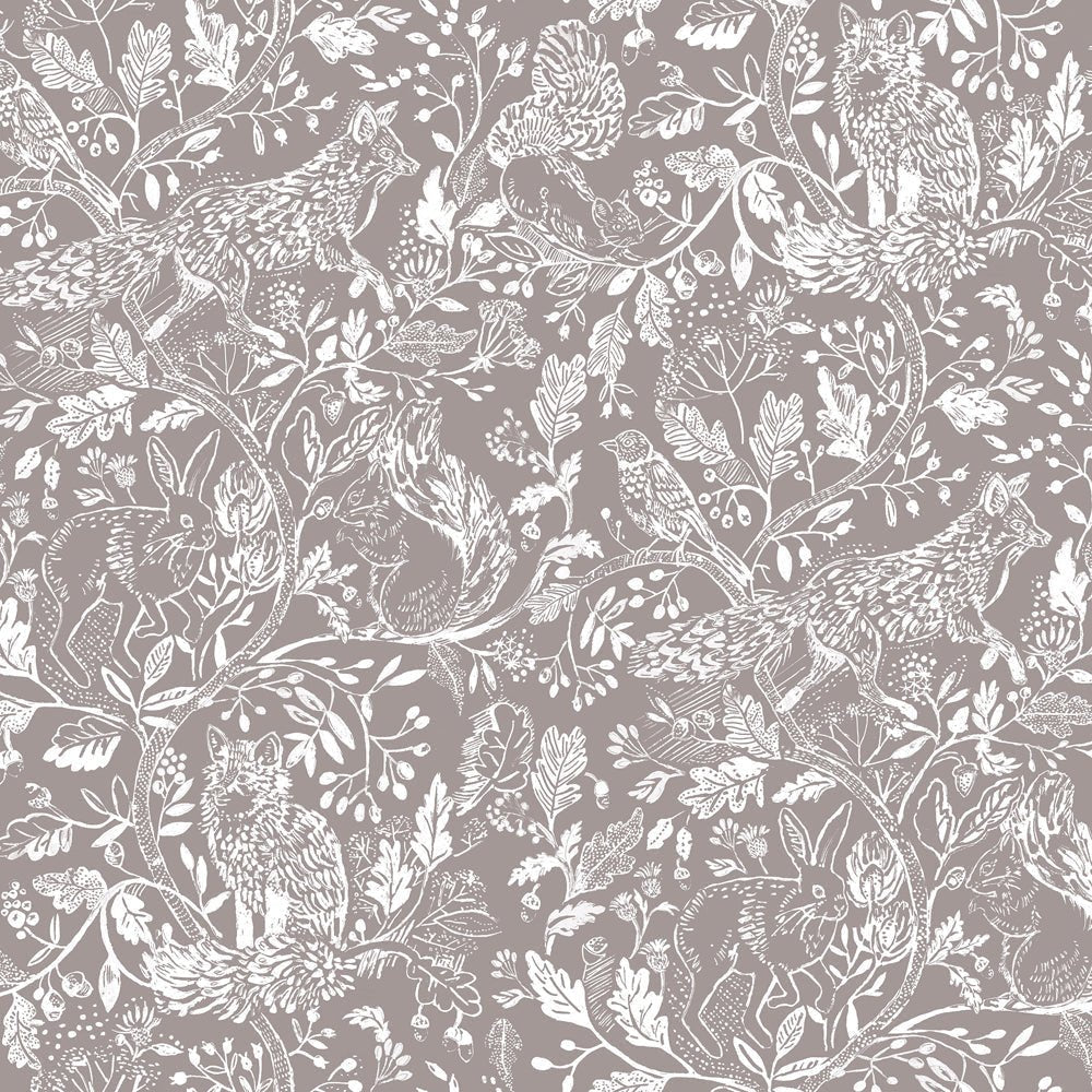 Cademuir Wallpaper - Slate - Voyage Maison - CADEMUI/WPO/SLA - Premier Wallcovering
