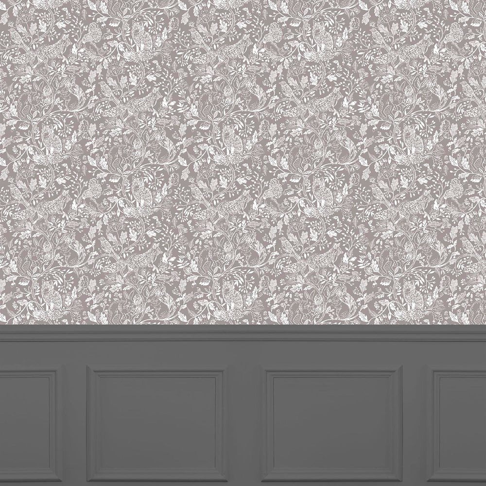 Cademuir Wallpaper - Slate - Voyage Maison - CADEMUI/WPO/SLA - Premier Wallcovering