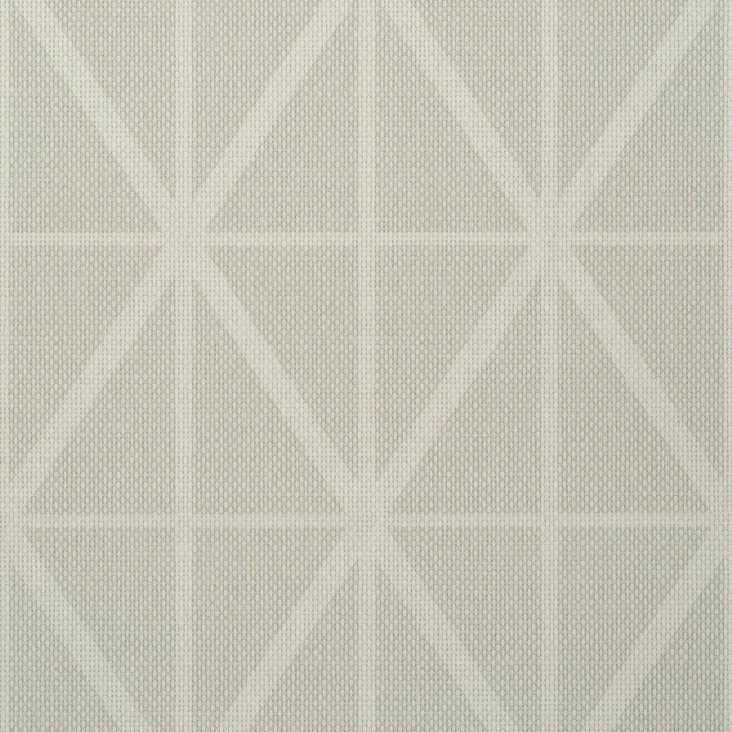 Cafe Weave Trellis Wallpaper - Putty - Thibaut - T359 - Premier Wallcovering