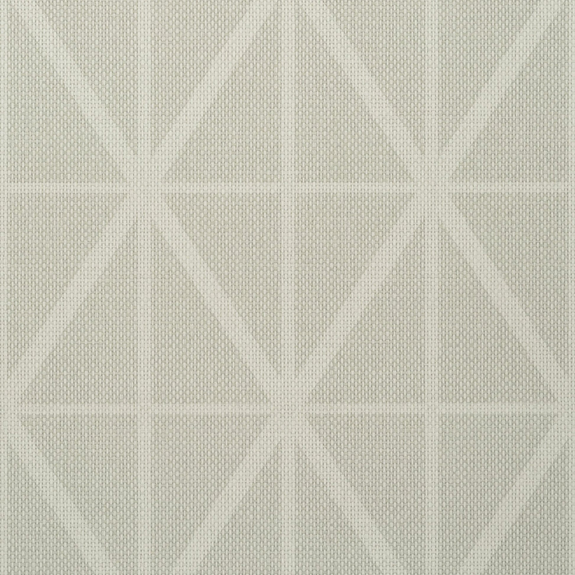 Cafe Weave Trellis Wallpaper - Putty - Thibaut - T359 - Premier Wallcovering