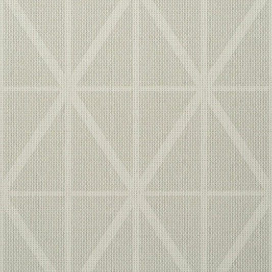 Cafe Weave Trellis Wallpaper - Putty - Thibaut - T359 - Premier Wallcovering