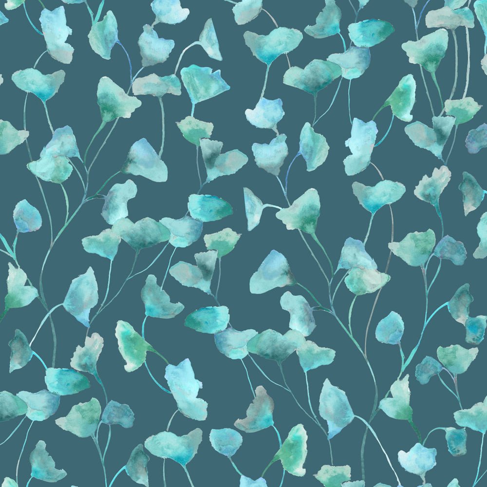 Cala Wallpaper - Teal - Voyage Maison - CALA/WPO/TEA - Premier Wallcovering