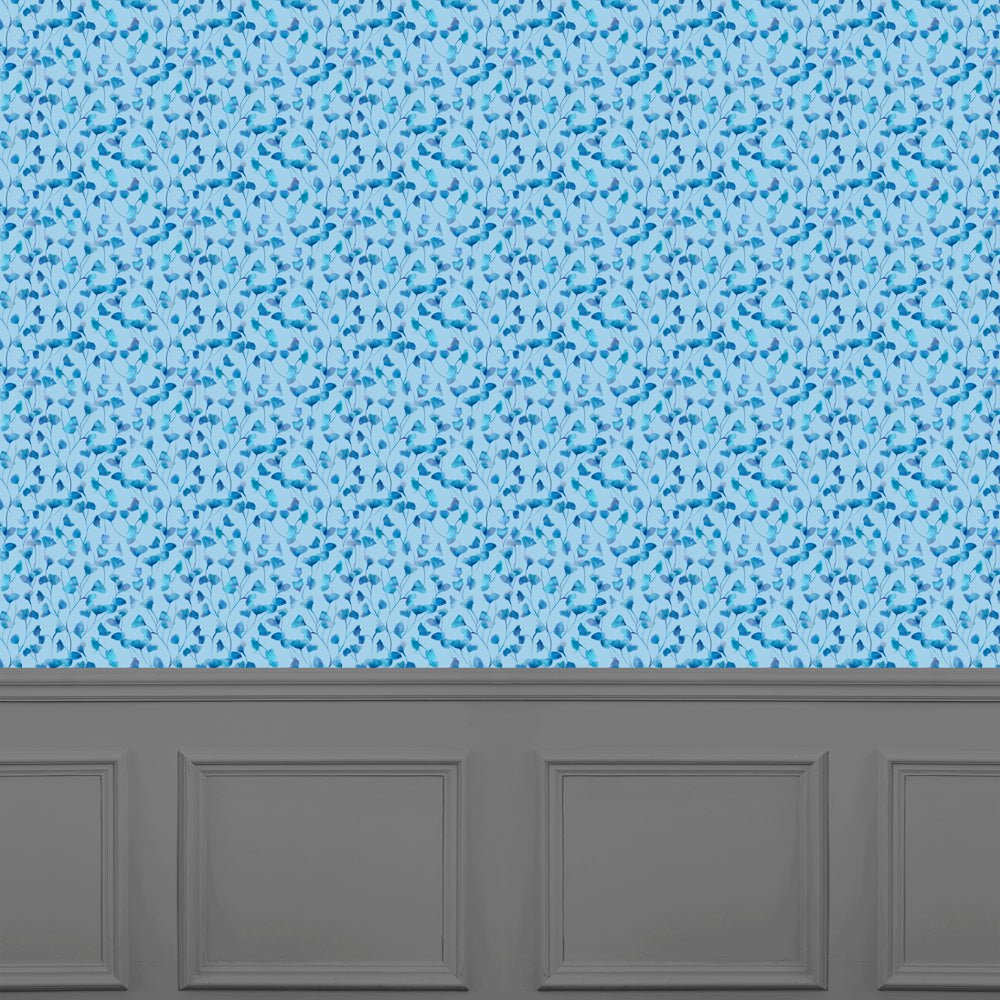 Cala Wallpaper - Cobalt - Voyage Maison - CALA/WPO/COB - Premier Wallcovering