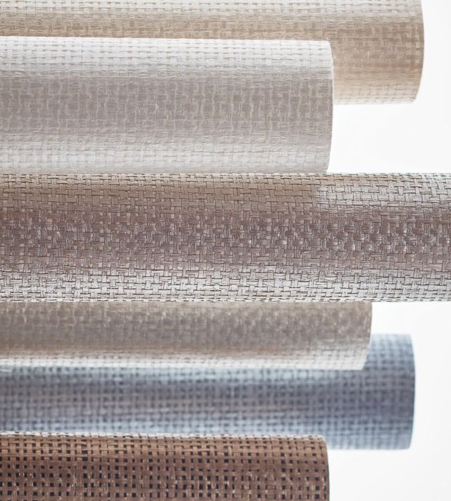 Calabasas Wallpaper - Pearl White - Thibaut - T72790 - Premier Wallcovering