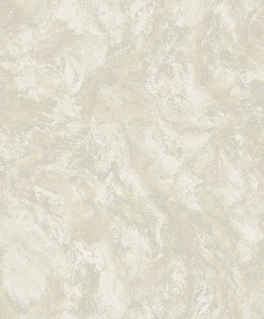 Calacatta Marble Bead Wallpaper - Champagne - Holden Décor - 99370 - Premier Wallcovering