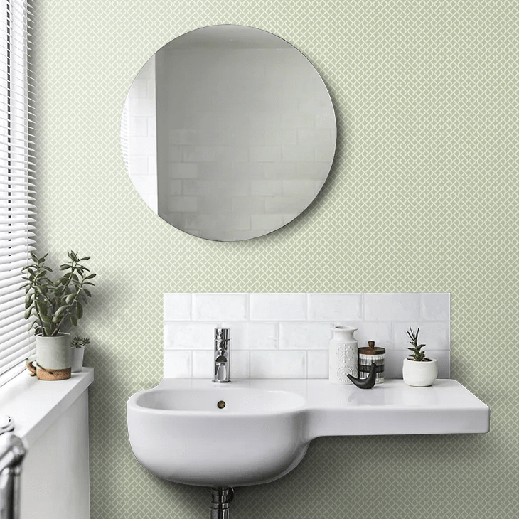 Caledon Wallpaper - Forest Green - Timothy Wilman - TW2512 - Premier Wallcovering