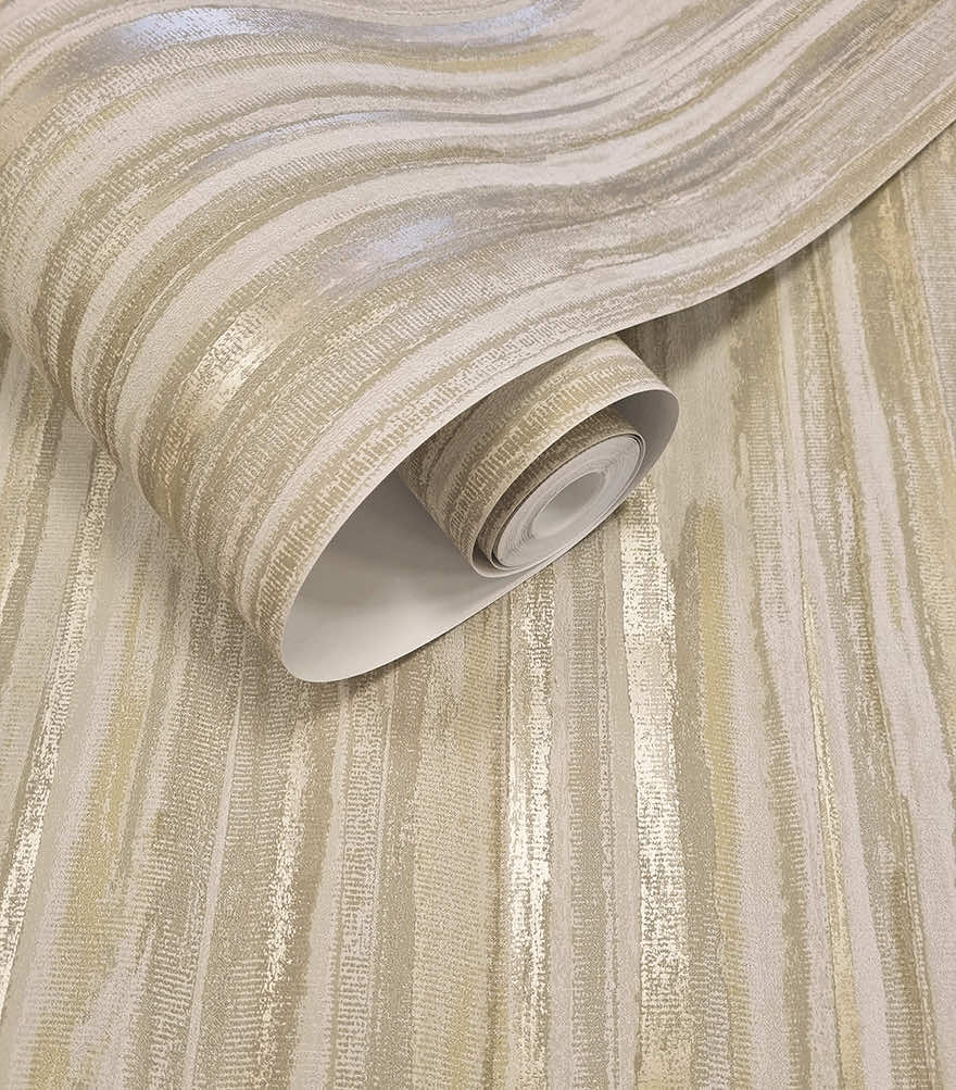 Calico Wallpaper - Taupe - Holden Décor - 66212 - Premier Wallcovering