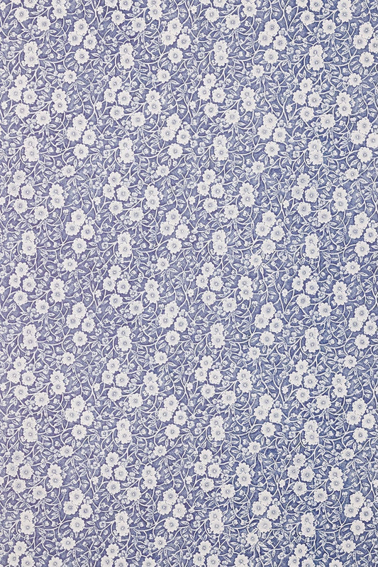 Calico Wallpaper - Navy - BG2900101 - Barneby Gates - Premier Wallcovering