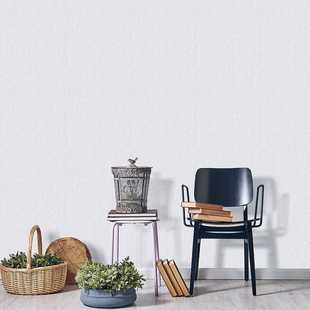 Calico Wallpaper - Stone - Superfresco Easy - 31 - 861 - Premier Wallcovering