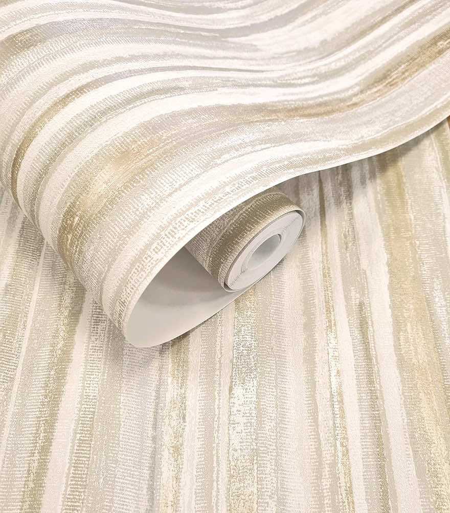 Calico Wallpaper - Cream - Holden Décor - 66211 - Premier Wallcovering