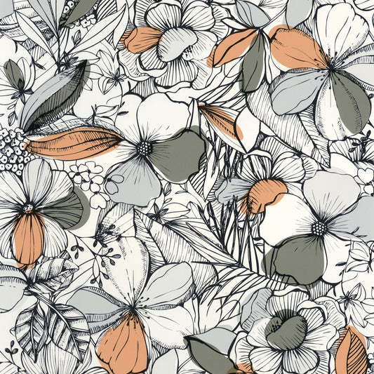 California Dreaming Wallpaper - Kaki - Caselio - 103387070 - Premier Wallcovering
