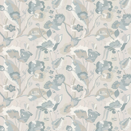 California Wallpaper - Soft Blue - GP & J Baker - BW45080/3 - Premier Wallcovering