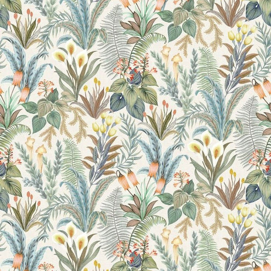 Calla Lily Wallpaper - Stone - Osborne & Little - W7812-01 - Premier Wallcovering