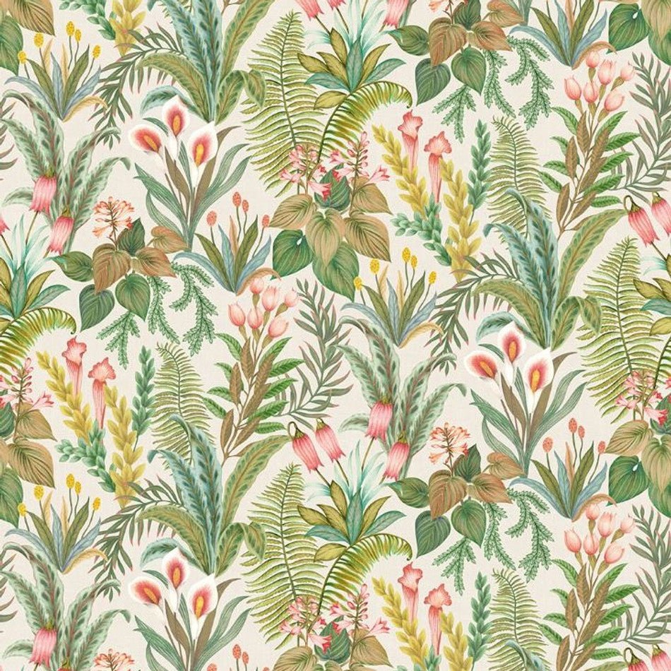 Calla Lily Wallpaper - Forest - Osborne & Little - W7812-04 - Premier Wallcovering