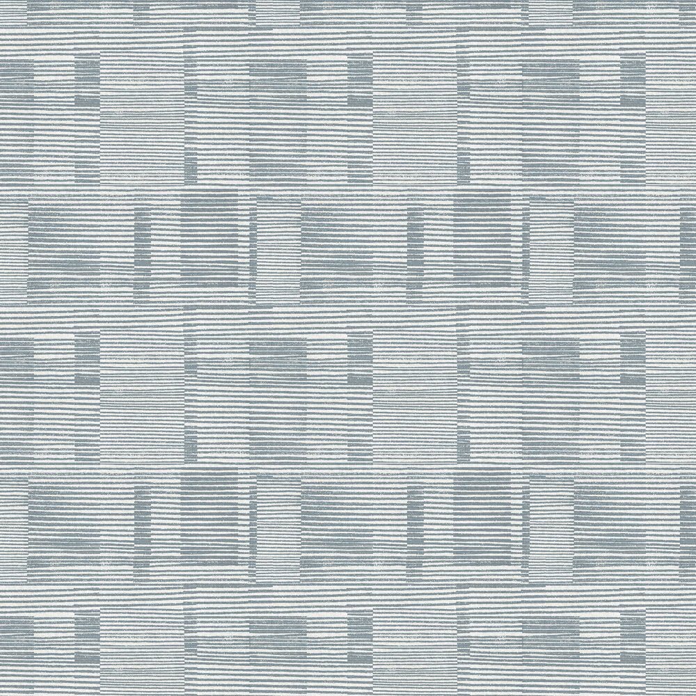 Callaway Wallpaper - Mid Blue - A Street Prints - FD26620 - Premier Wallcovering