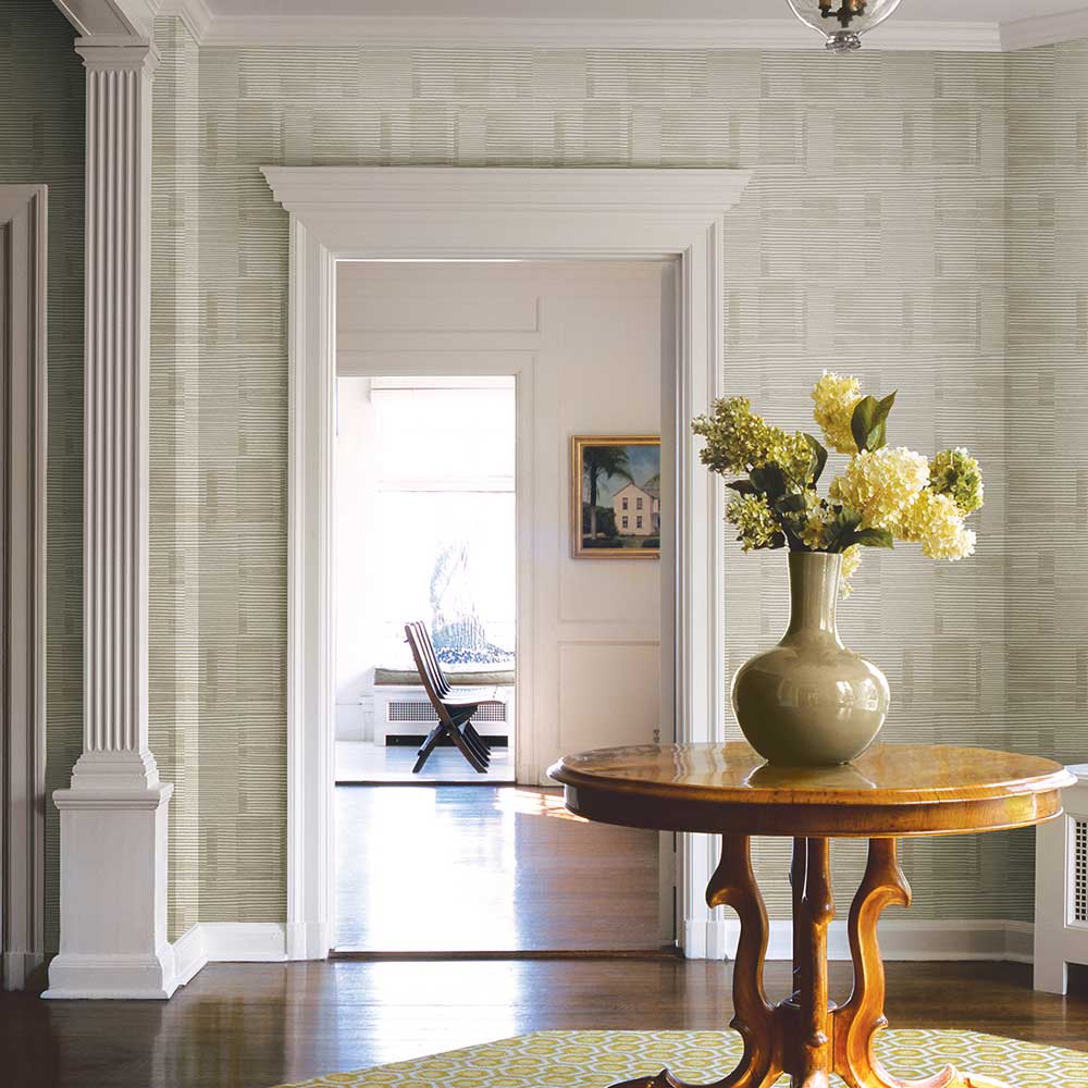 Callaway Wallpaper - Beige - A Street Prints - FD26619 - Premier Wallcovering