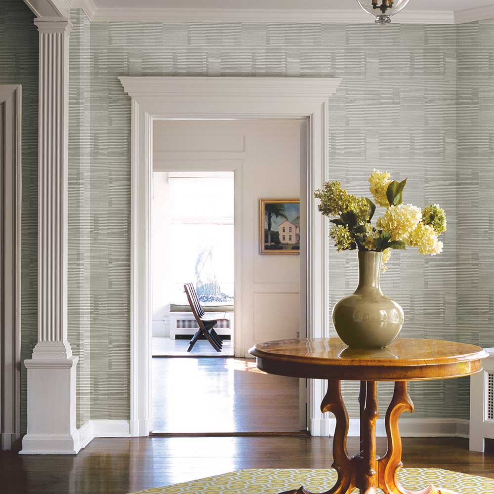 Callaway Wallpaper - Grey - A Street Prints - FD26617 - Premier Wallcovering