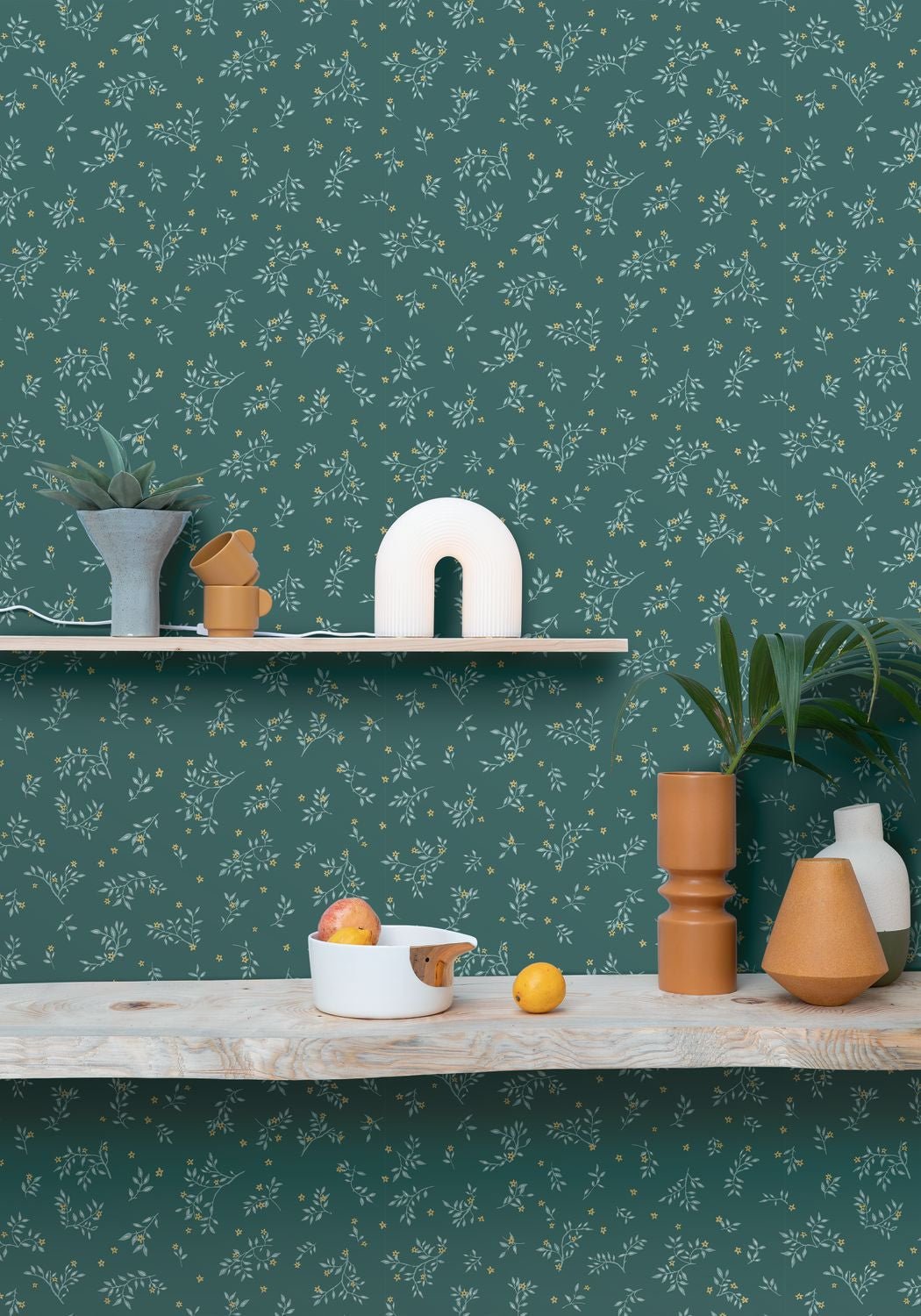 Callisto Wallpaper - Opaline Curry - Caselio - 103647127 - Premier Wallcovering