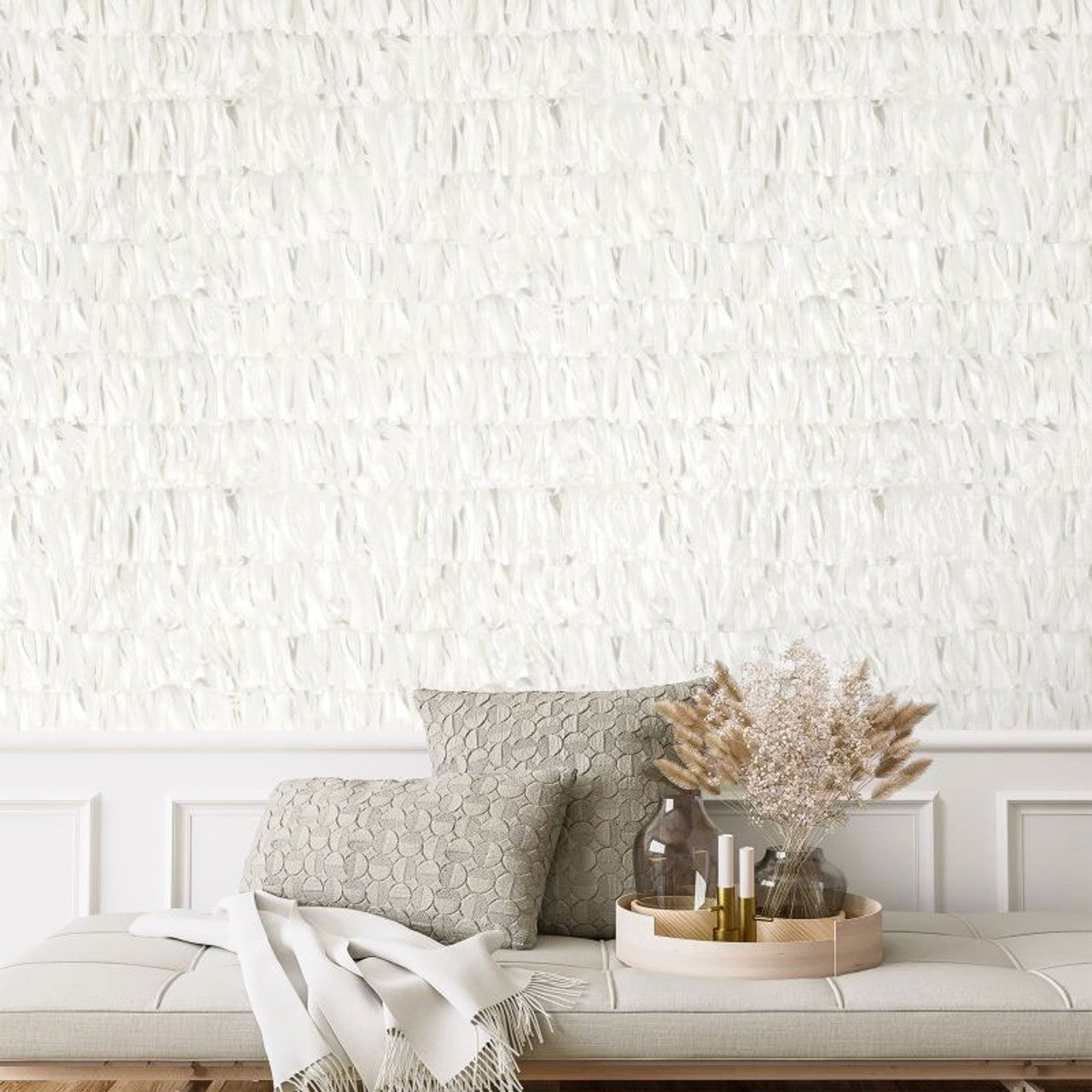 Calma Salt Wallpaper - Himalayan Salt - Hohenberger - 65318 - Premier Wallcovering